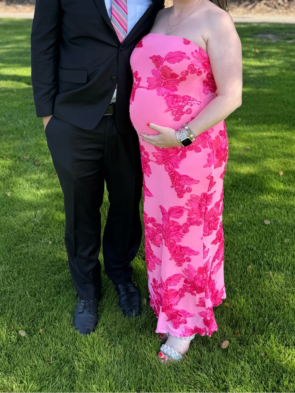 Maternity Friendly Maxi Dress